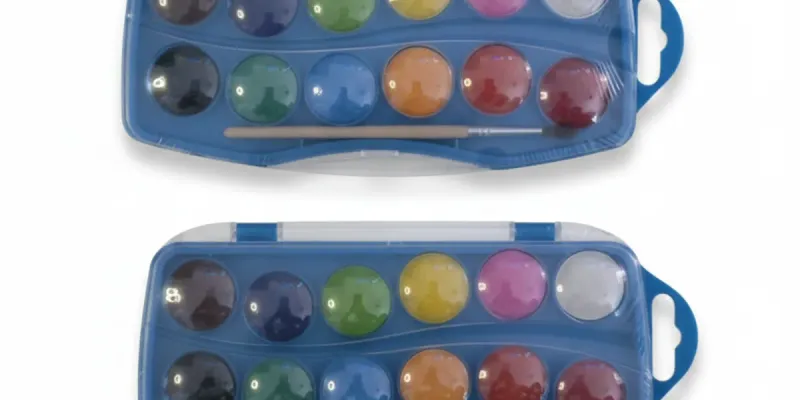 Pinturas de acuarela