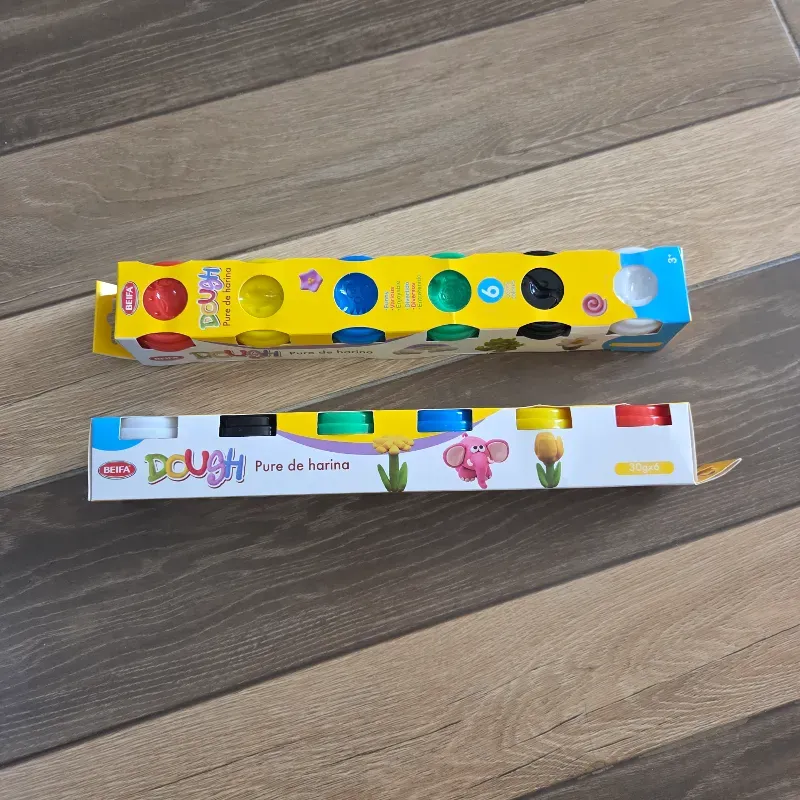 Plastilina infantil