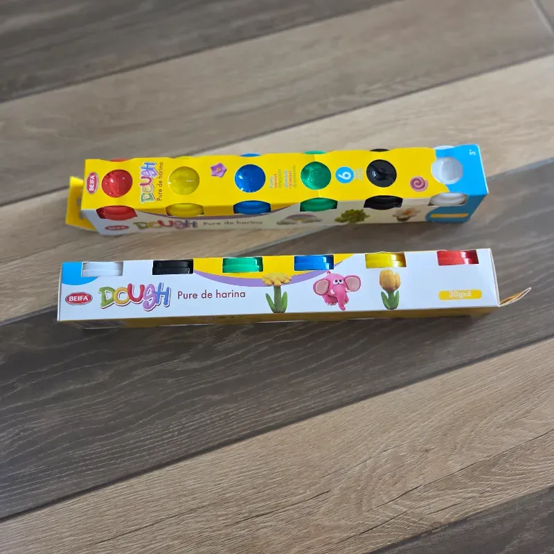 Plastilina infantil