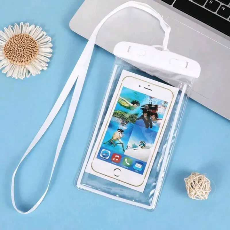 Protector acuático para teléfono