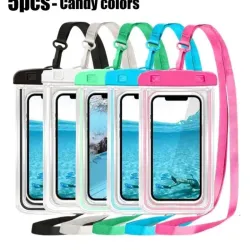 Protector acuático para teléfono