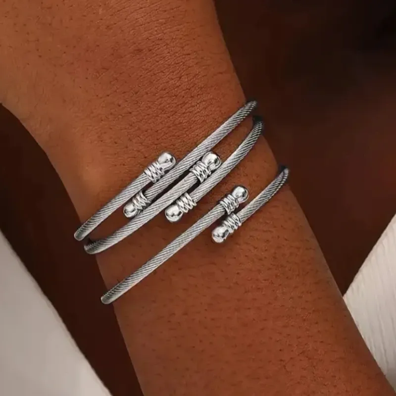 Pulsera abierta
