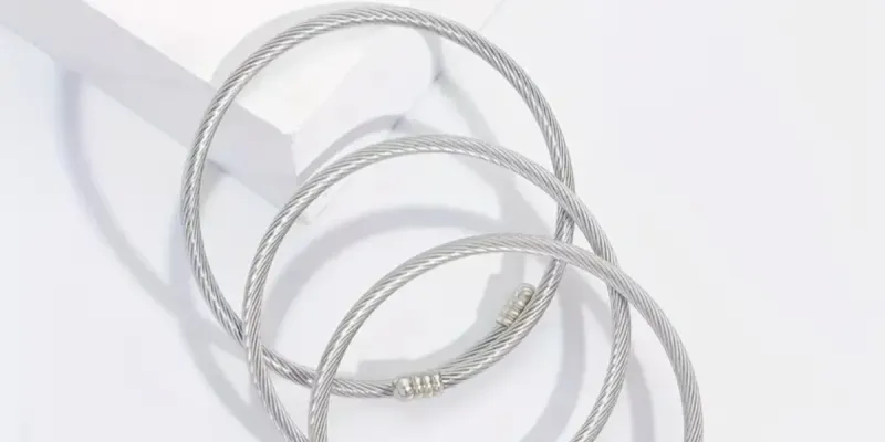 Pulsera abierta