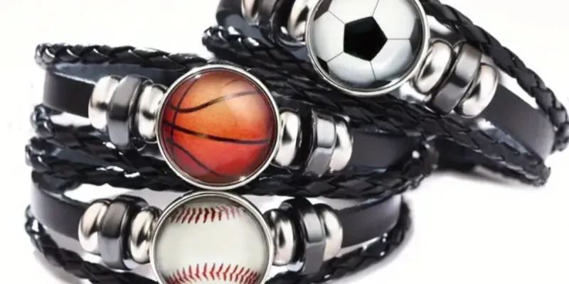 Pulsera luminosa deportiva