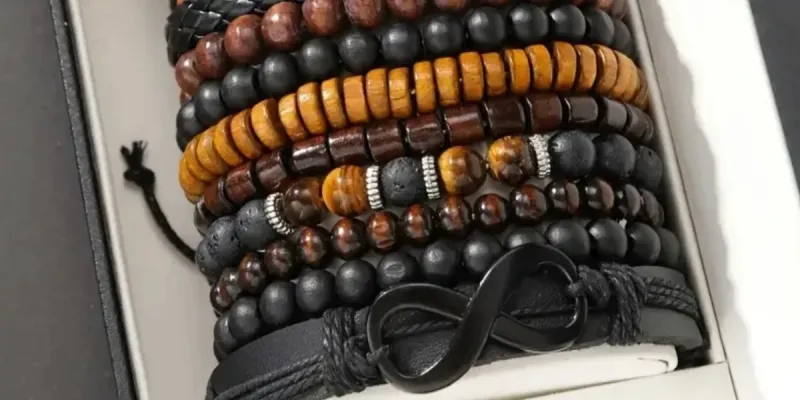 Pulseras de cuero