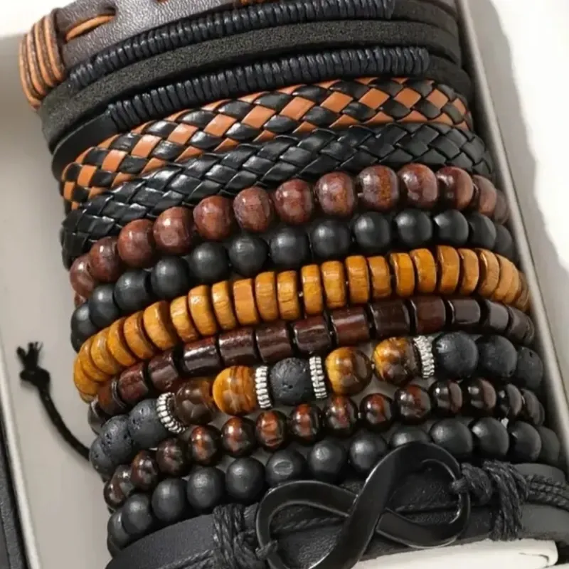Pulseras de cuero