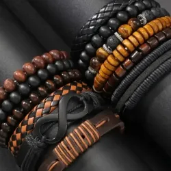 Pulseras de cuero