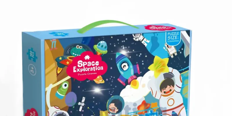 Rompecabeza cosmonauta