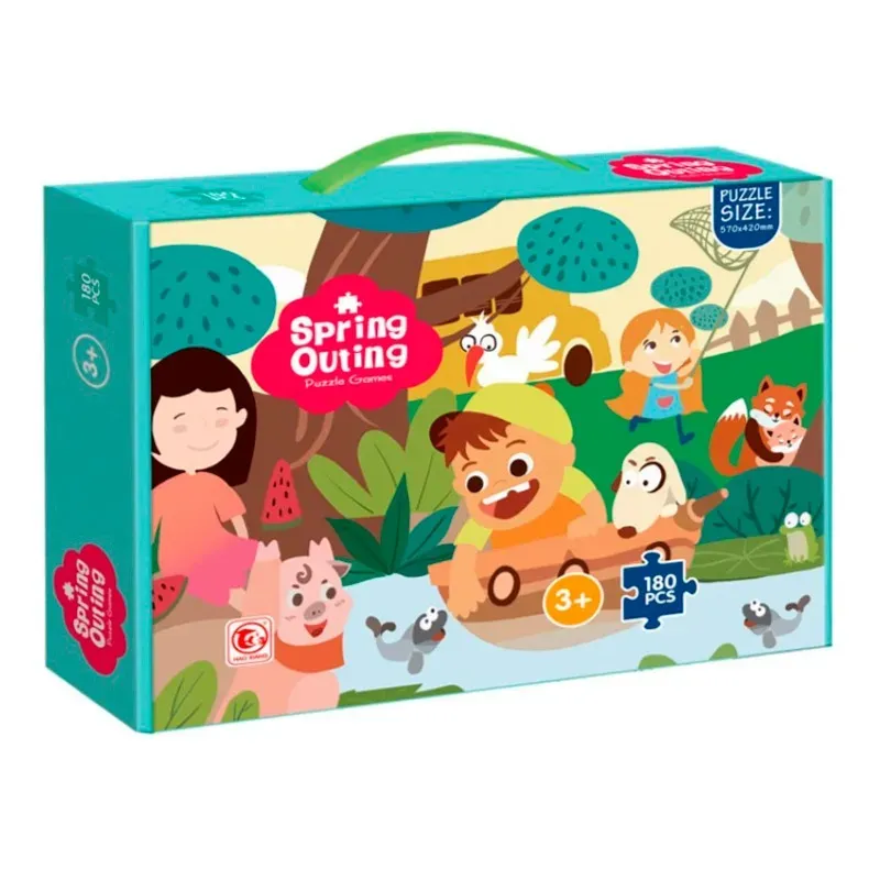 Rompecabeza salida de primavera