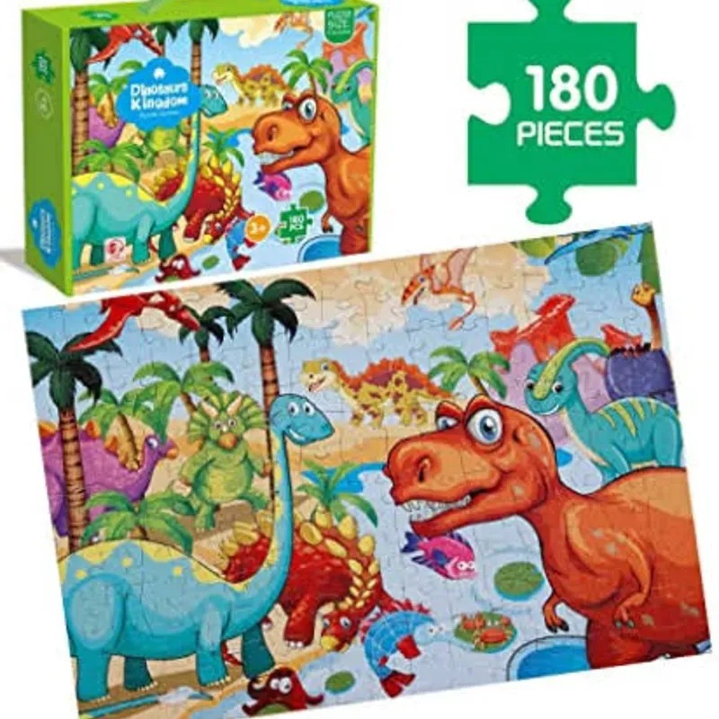 Rompecabezas dinosaurio 