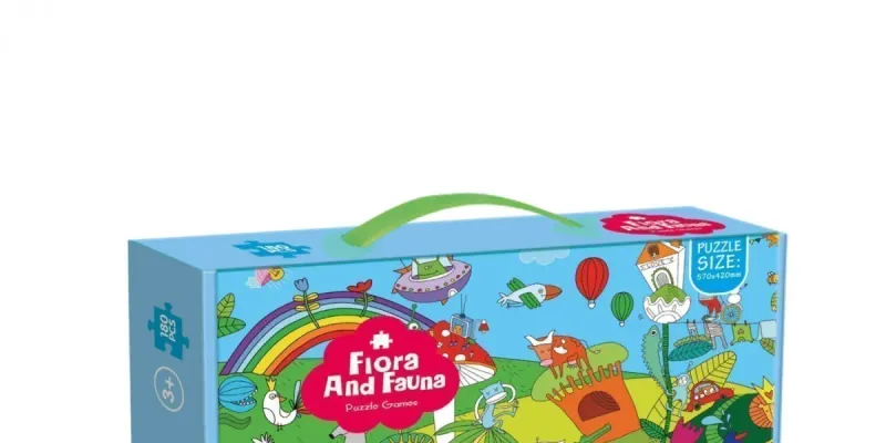 Rompecabeza flora y fauna