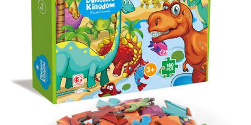 Rompecabeza dinosaurio 