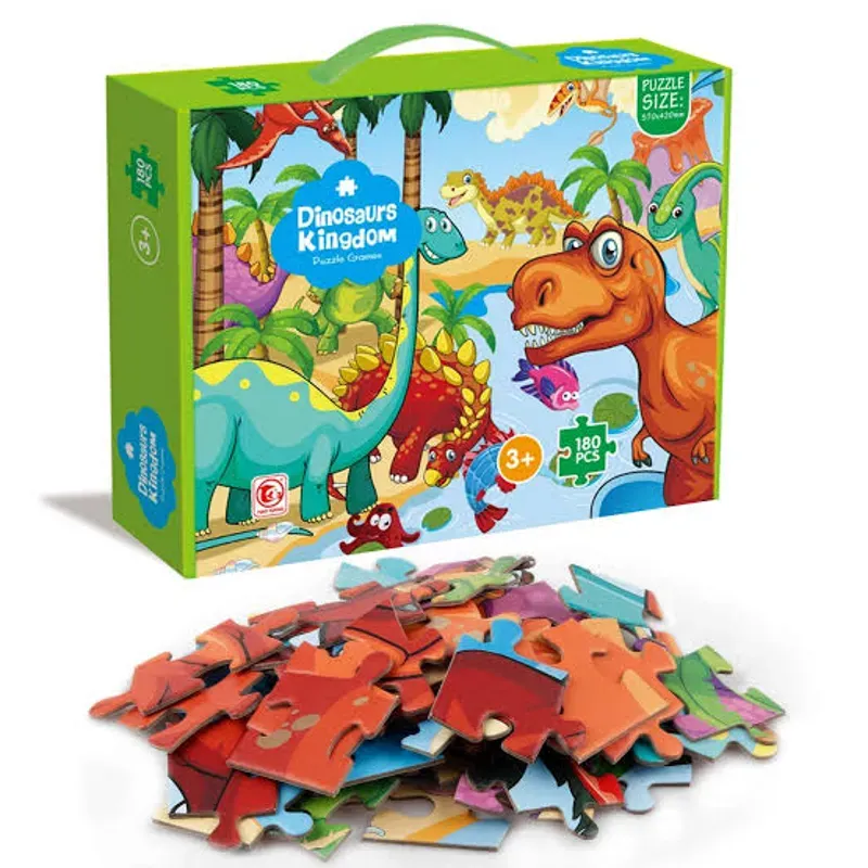 Rompecabezas dinosaurio 