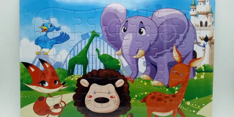 Rompecabezas variados