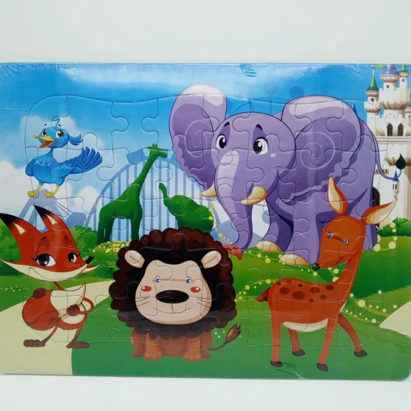 Rompecabezas variados