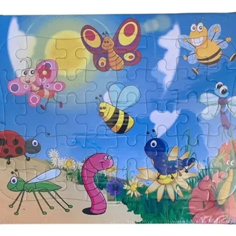 Rompecabezas variados