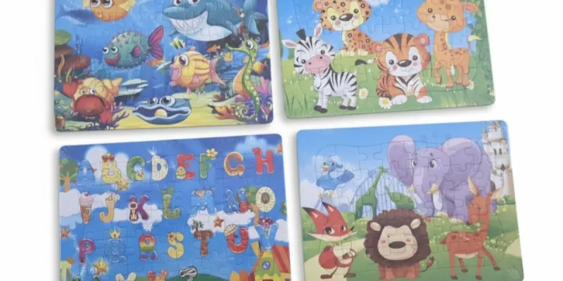 Rompecabezas variados