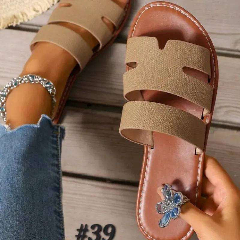 Sandalias confort