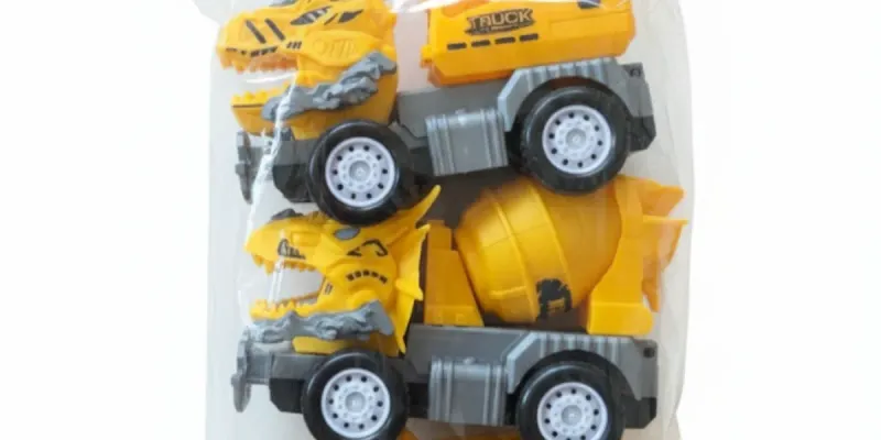 Set de carros dino 