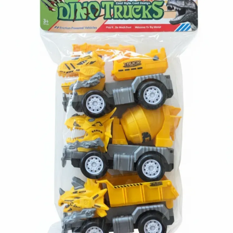 Set de carros dino 