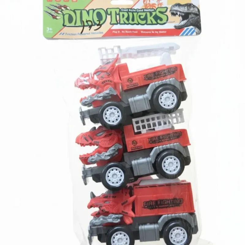 Set de carros dino 