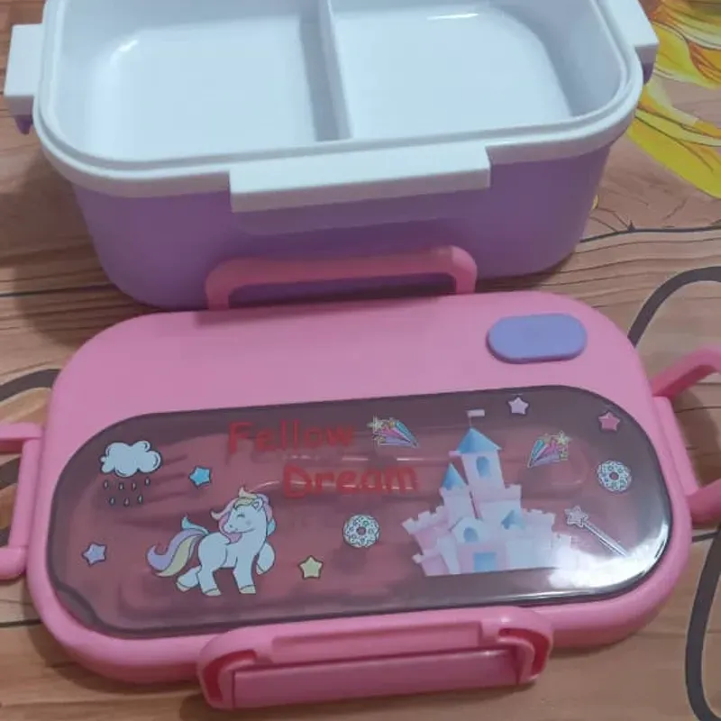 Set de pomo y pozuelo escolar kitti