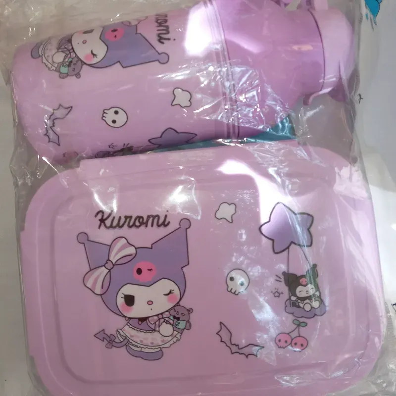 Set de pomo y pozuelo infantil kuromi