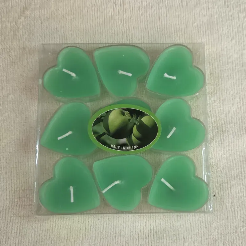 Set de velas románticas