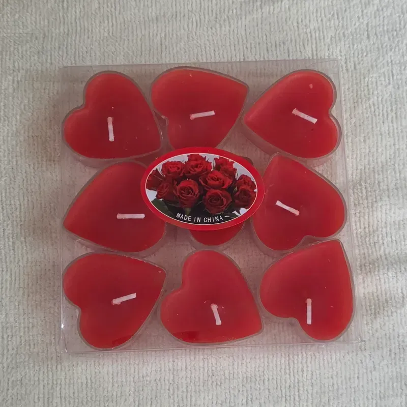 Set de velas románticas