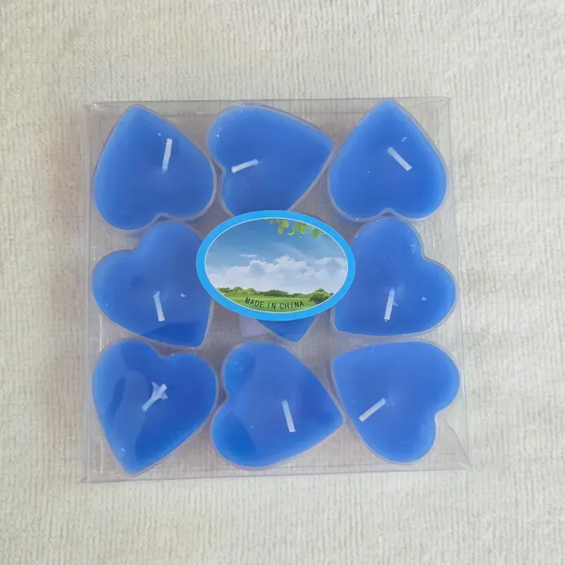 Set de velas románticas