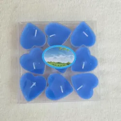 Set de velas románticas