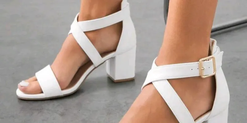 Tacones blancos