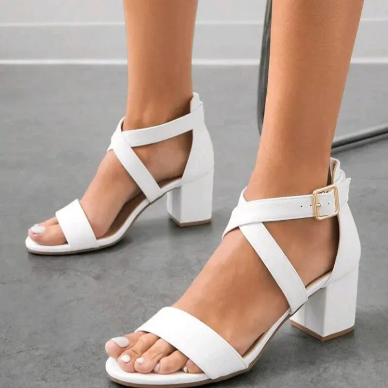 Tacones blancos