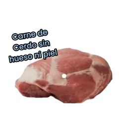 Carne de Cerdo deshuesada 10 lb