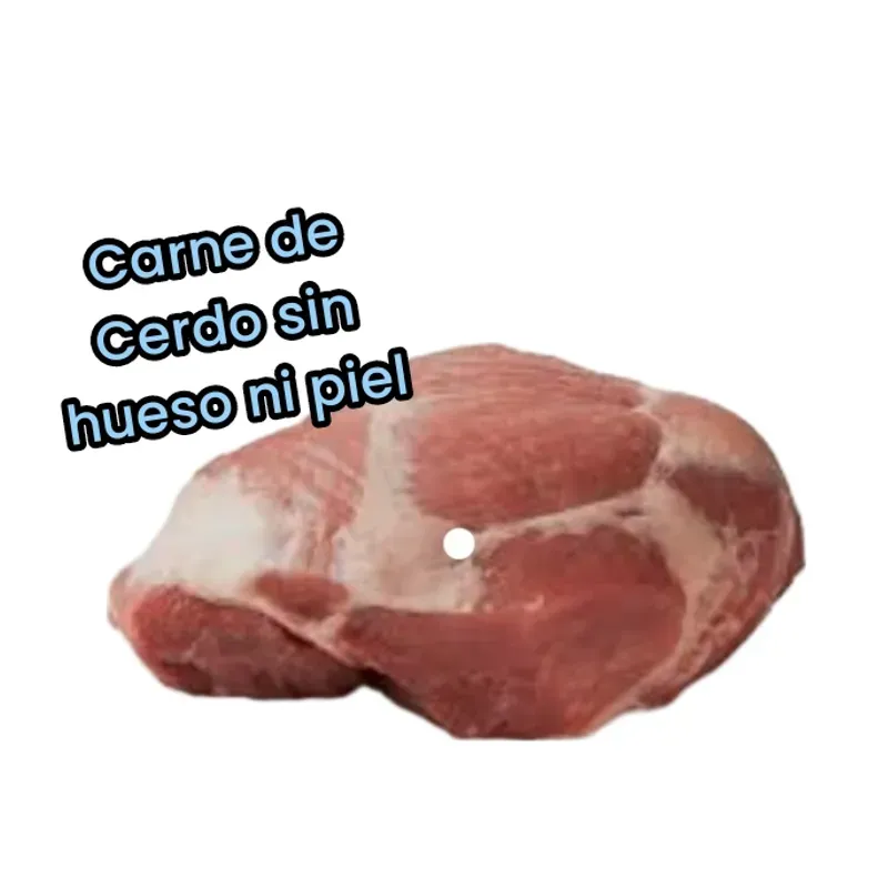 Carne de Cerdo deshuesada 10 lb