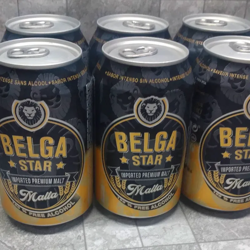 Malta Belga Star(paquetes de 6 frias)