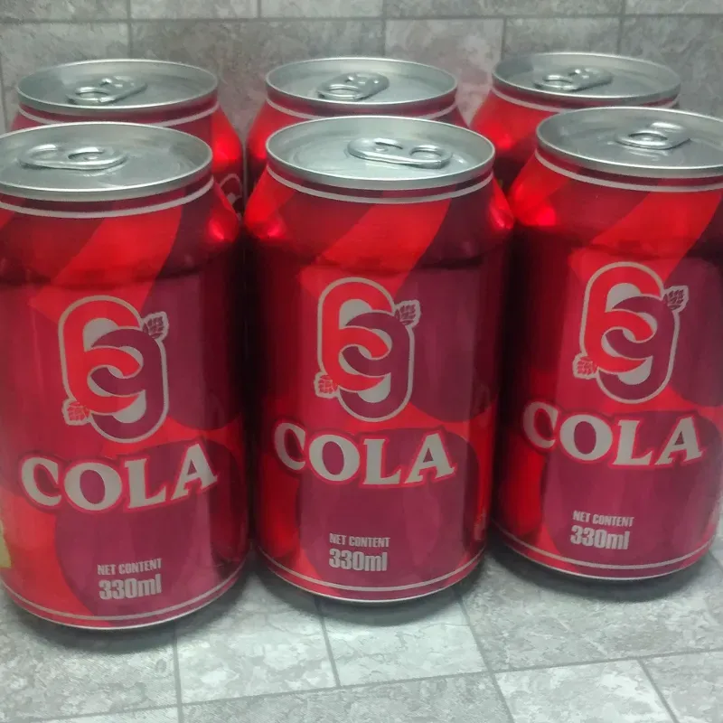 Refresco Lata Cola(paquetes de 6 frios)