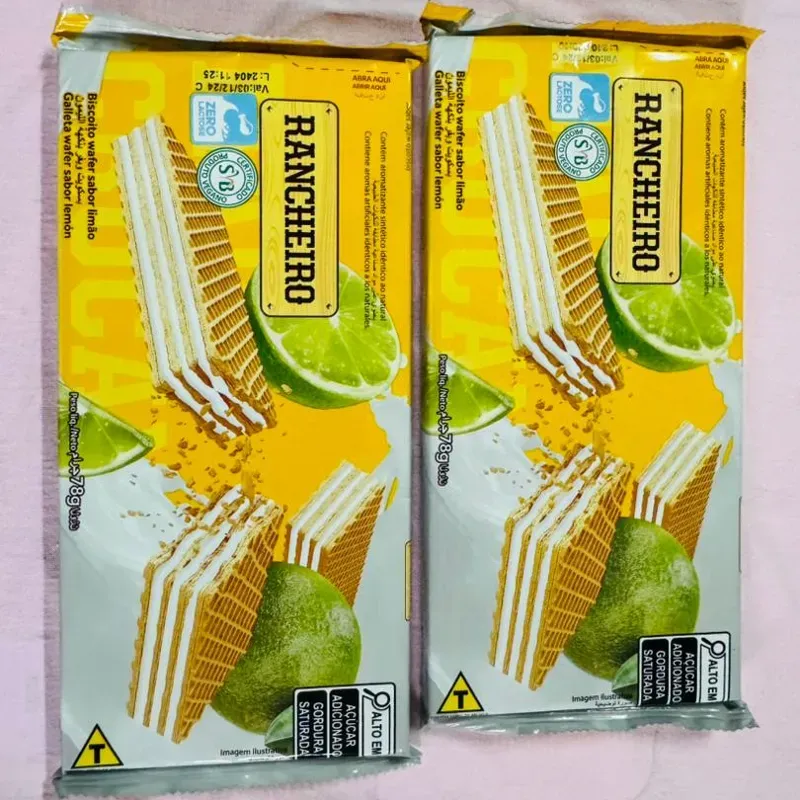 Sorbeto Limon (oaquete de dos)