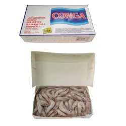 Cajas de camarones