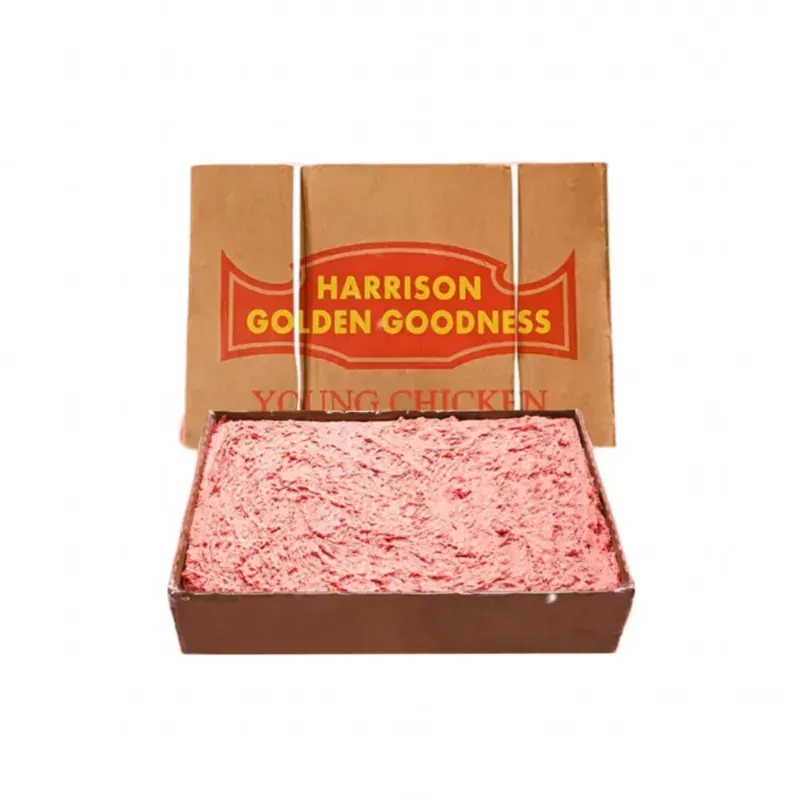 Cajas de picadillo