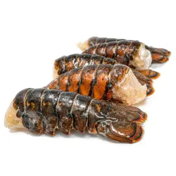 Colas de langostas 