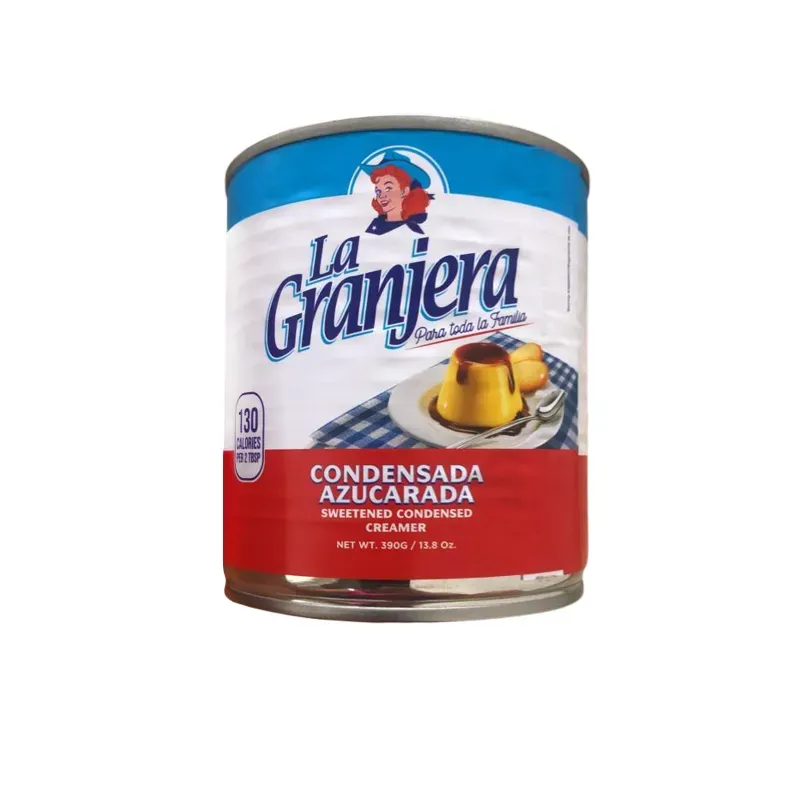 Leche condensada 