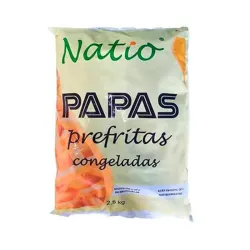 Papas prefritas 
