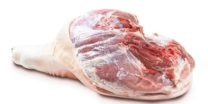pierna de puerco 