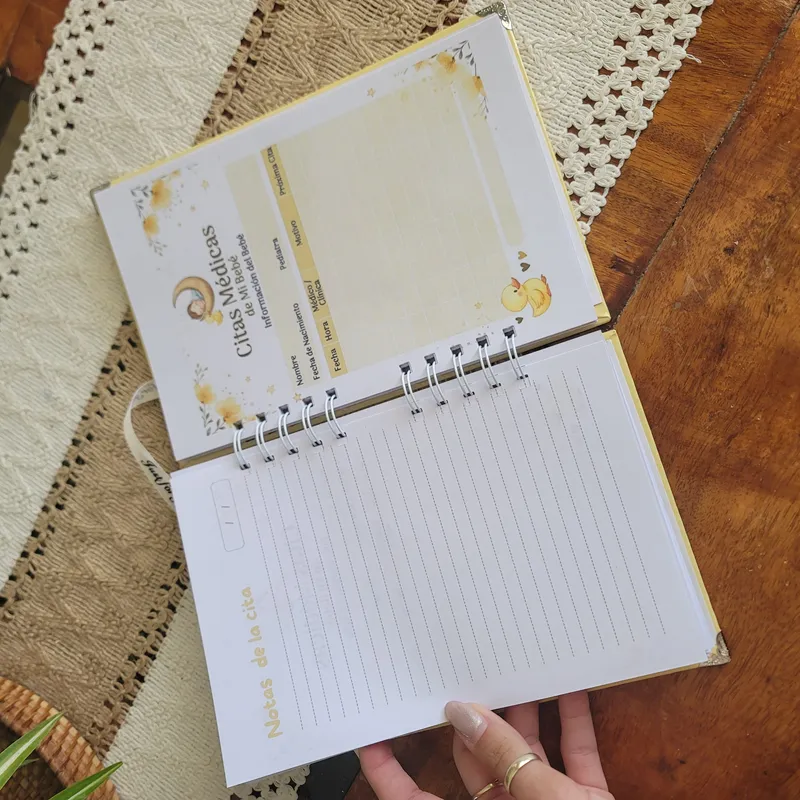 Agenda pediátrica