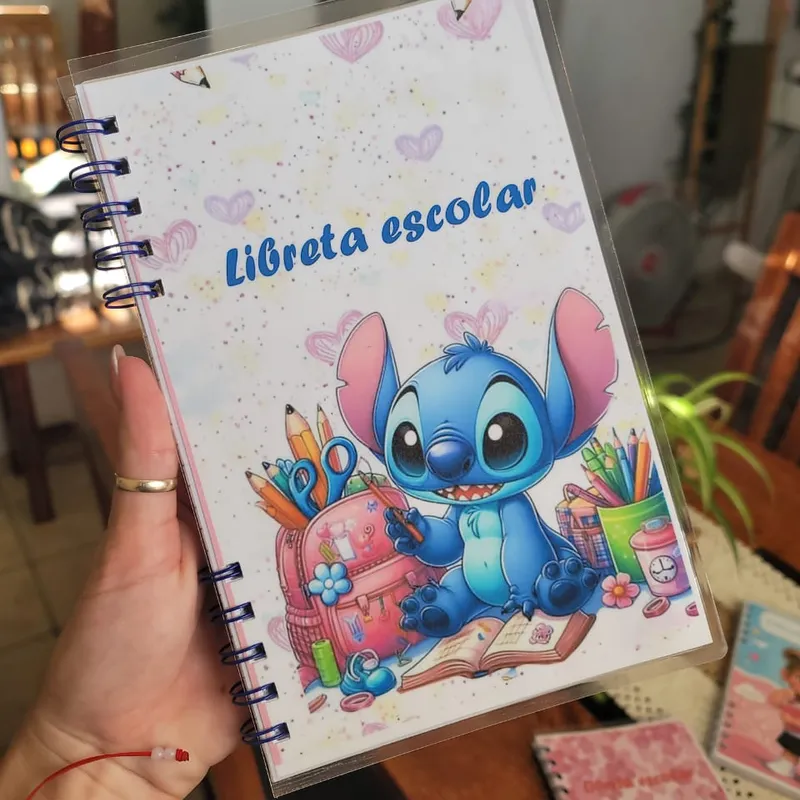 Libreta Anillada (Dura)