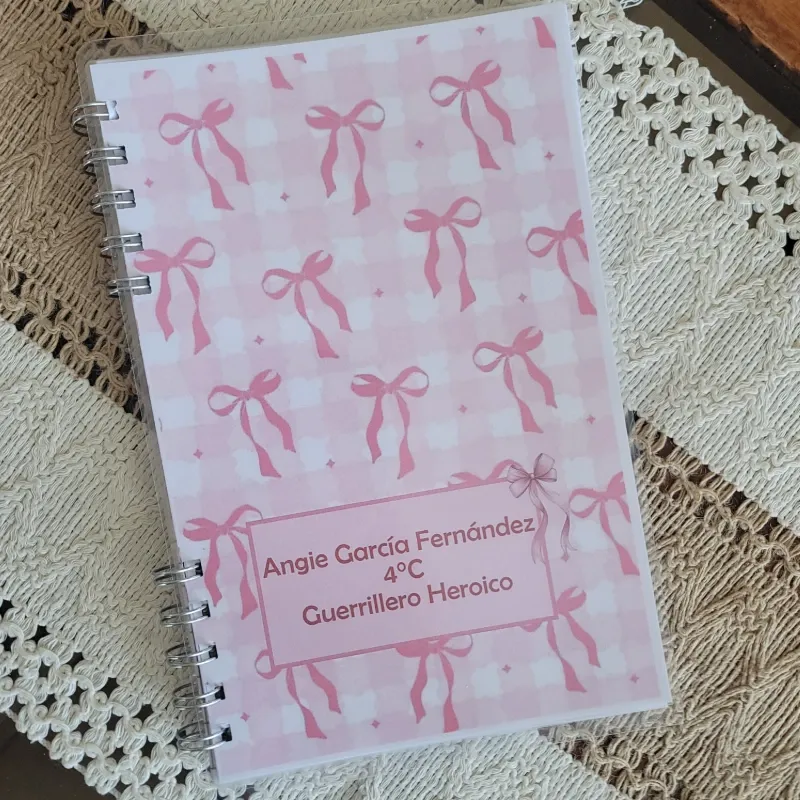 Libreta Anillada Grande