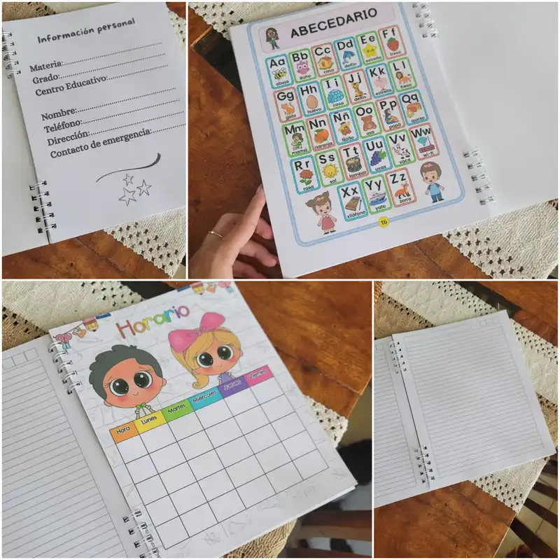 Libteta Anillada Laminada