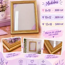 Cuadro para fotos