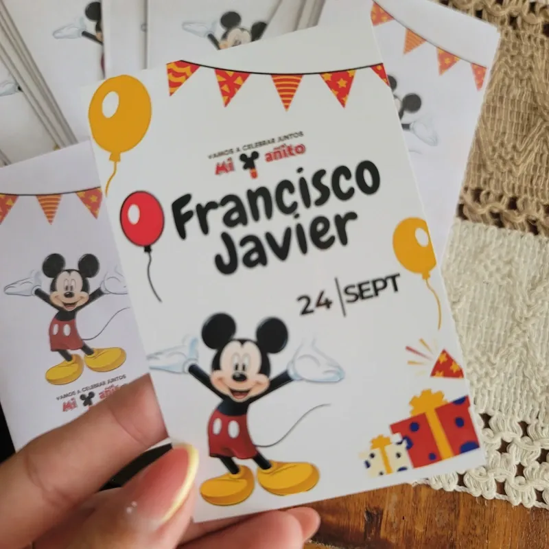 Invitaciones